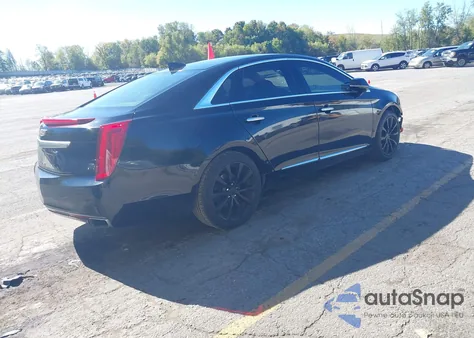 2017 Cadillac Xts Luxury из США, поврежденный, VIN 2G61M5S30H9109401